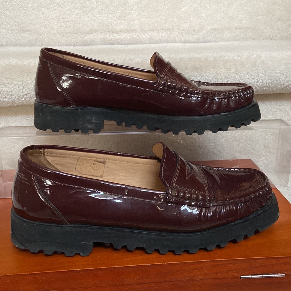 ron white loafers